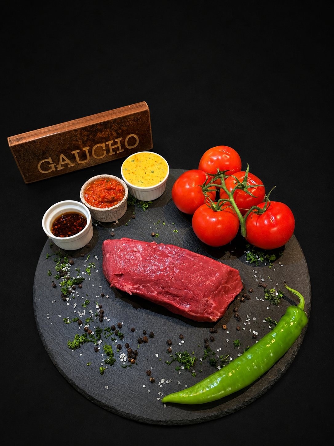 Argentinisches Huftsteak
