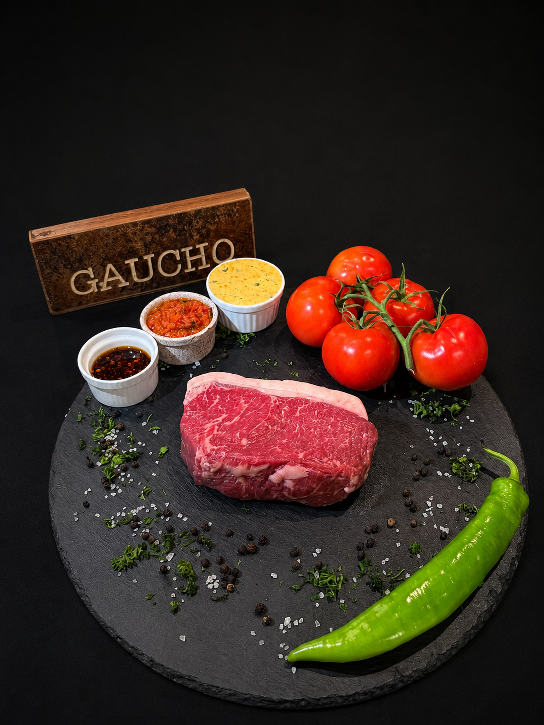 Argentinisches Rumpsteak